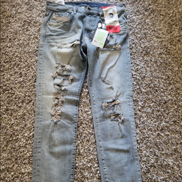 MENS DIESEL JEANS - Picture 1 of 4